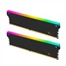 رم کامپیوتر RAM وی کالر مدل XSky RGB حافظه 32 گیگابایت فرکانس 6000 مگاهرتز